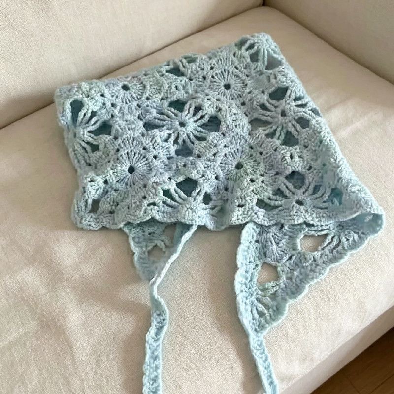 Knitted Triangle Bandana Retro - đánh giá và giá Photography Triangle