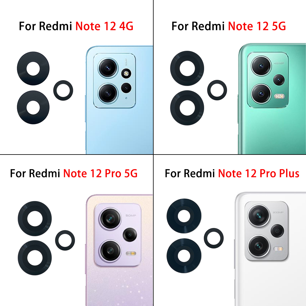 50Pcs，NEW Back Rear Camera Gla - đánh giá và giá Photography Kit Xiaomi