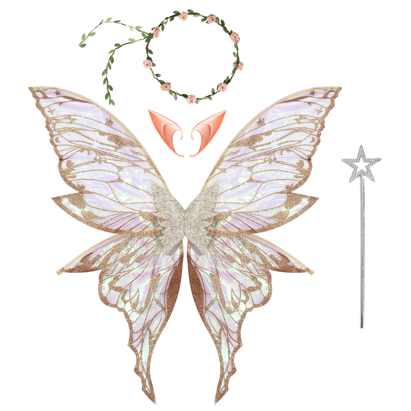 Butterfly Fairy Elf Costume Wi - đánh giá và giá Photography Year