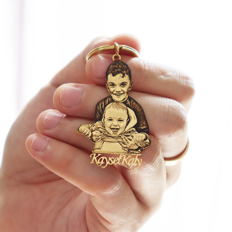 Personalized Baby Photo Keycha - đánh giá và giá Photography Yellow