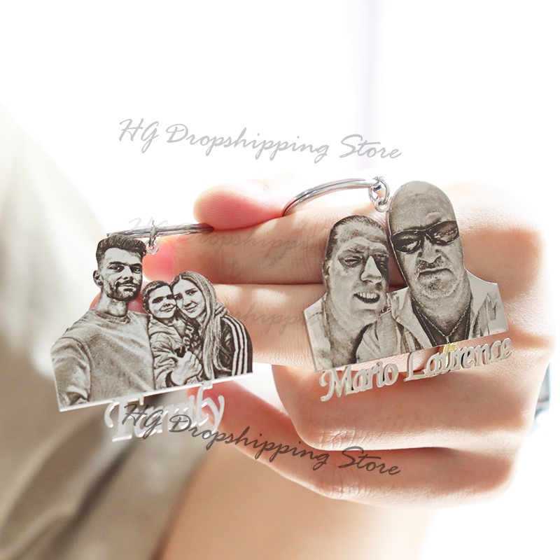 Personalized Baby Photo Keycha - đánh giá và giá Photography Yellow