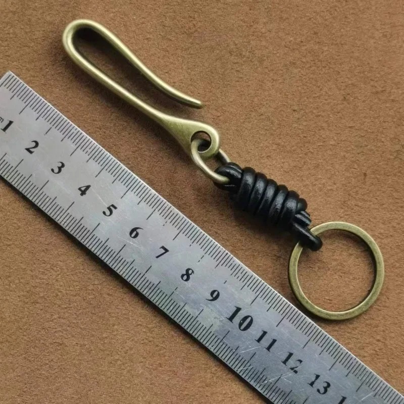 Handwoven Genuine Leather Key  - đánh giá và giá Photography Rules