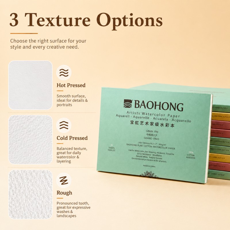 BaoHong Artist Grade Watercolo - đánh giá và giá Photography Architecture