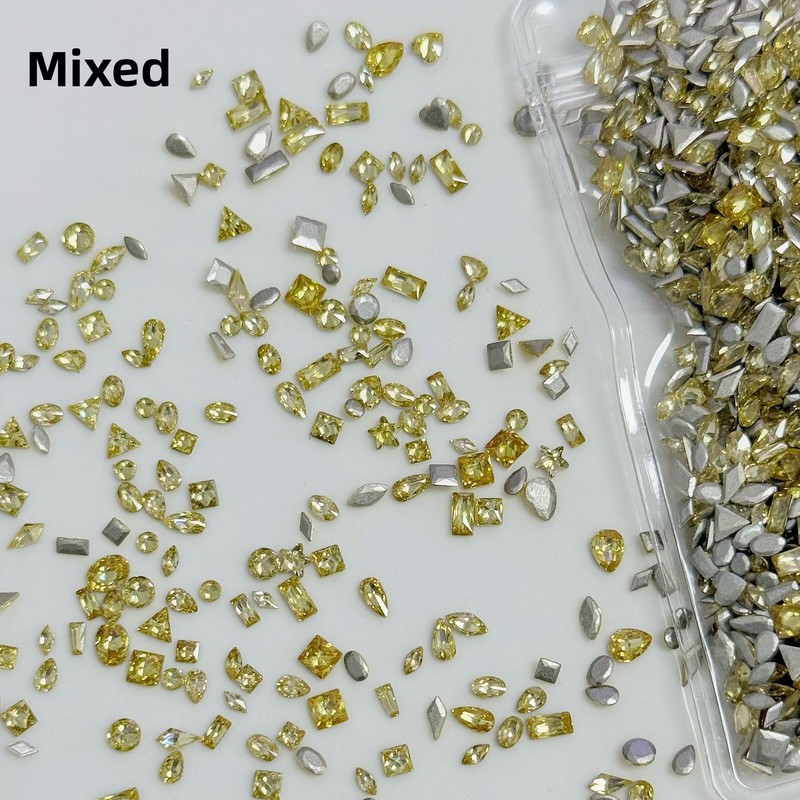 LYLE 50Pcs Golden Yellow Zirco - đánh giá và giá Photography Yellow
