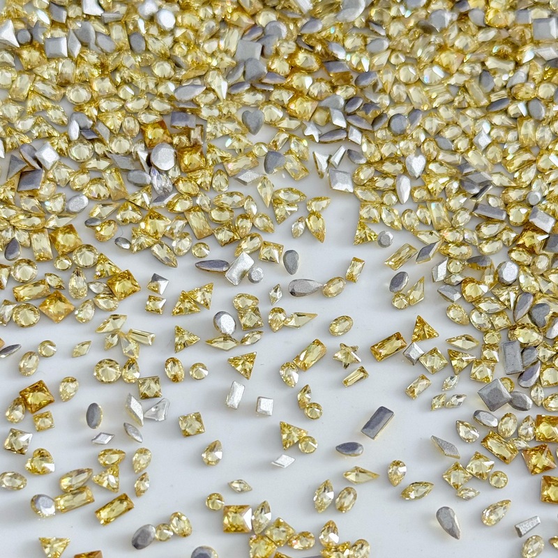 LYLE 50Pcs Golden Yellow Zirco - đánh giá và giá Photography Yellow