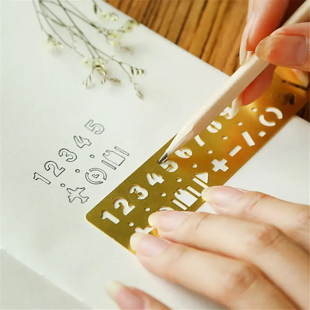 Metal Craft Stencils Hollow Ou - đánh giá và giá Photography Rules