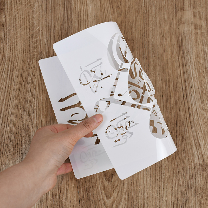 Islam Arabic Script DIY Stenci - đánh giá và giá Photography Model