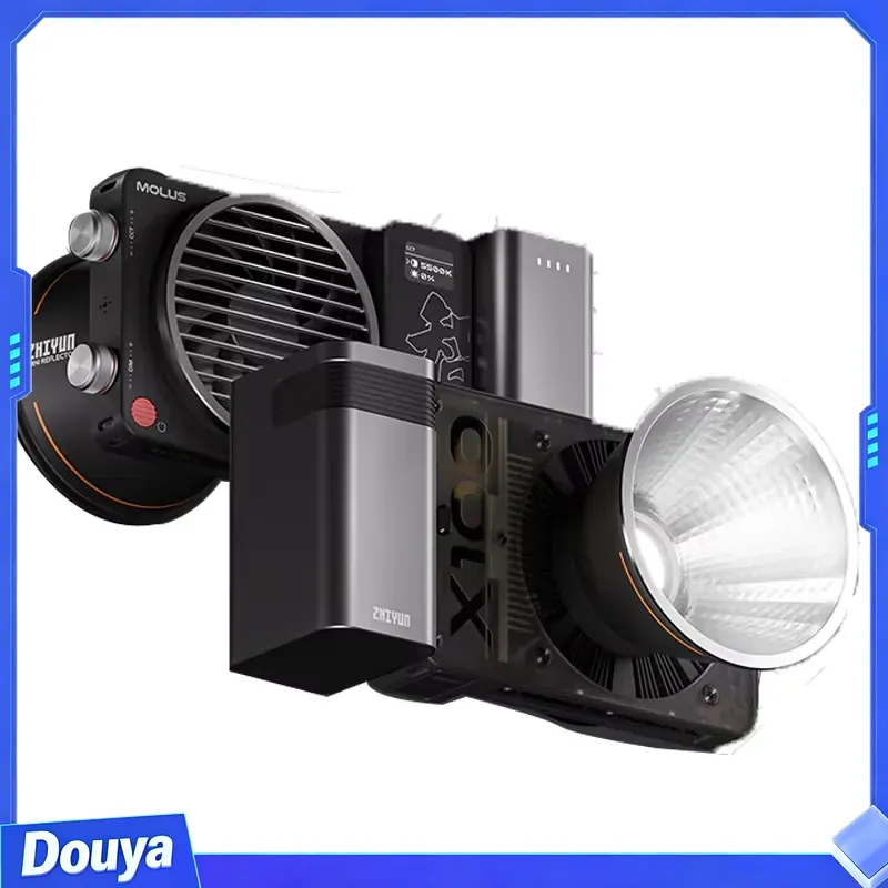 ZHIYUN Molus X100 100W COB LED - đánh giá và giá Photography Videos