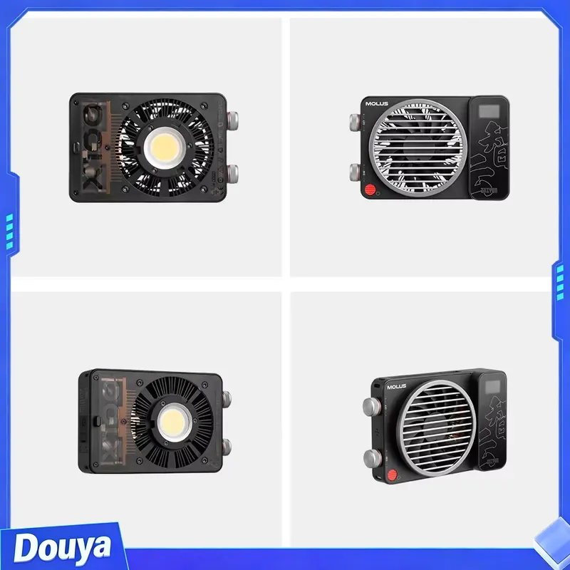 ZHIYUN Molus X100 100W COB LED - đánh giá và giá Photography Videos