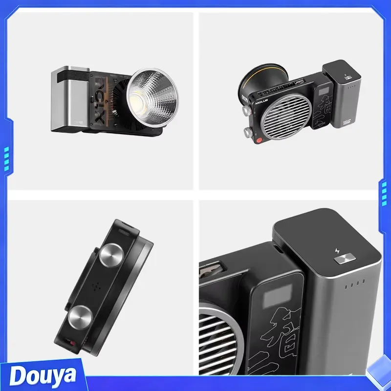 ZHIYUN Molus X100 100W COB LED - đánh giá và giá Photography Videos