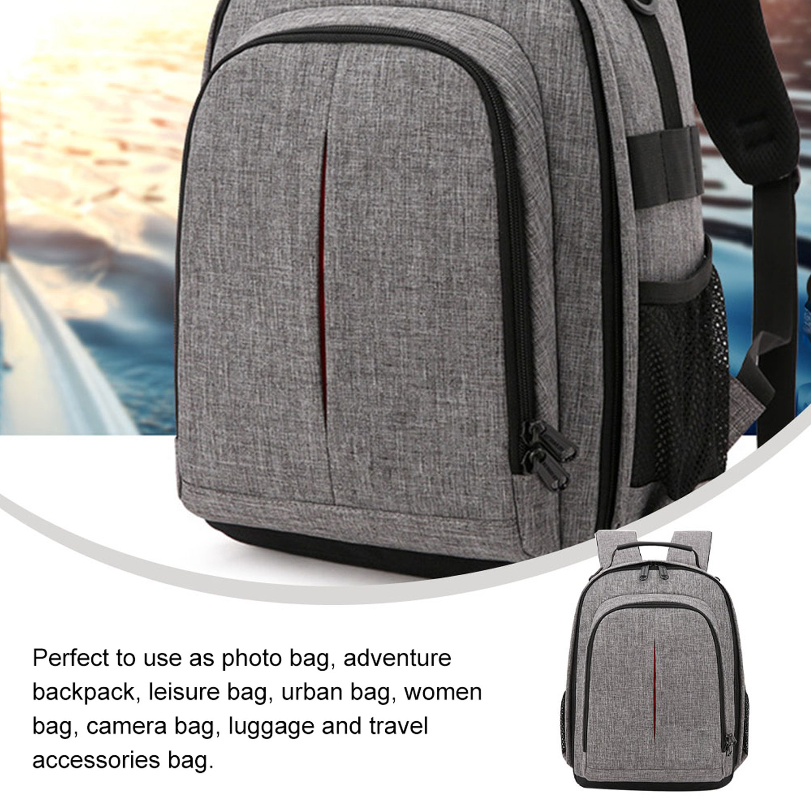 1Pcs Camera Backpack Waterproo - đánh giá và giá Camera Bag Waterproof