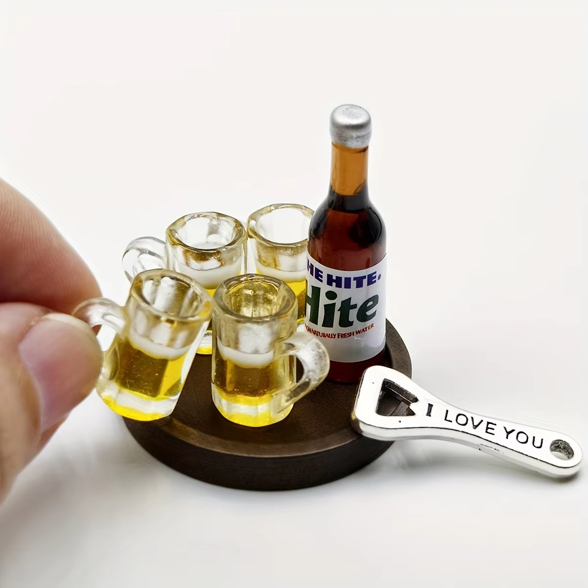 1:6/1:12 Dollhouse Beer Mug Mo - đánh giá và giá Photography Model