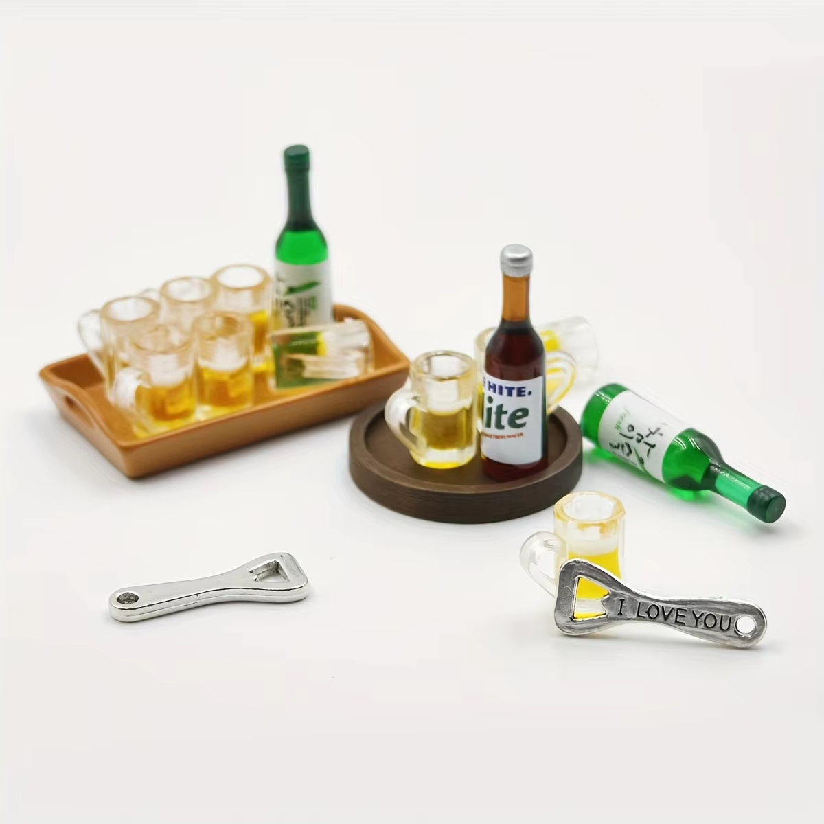1:6/1:12 Dollhouse Beer Mug Mo - đánh giá và giá Photography Model
