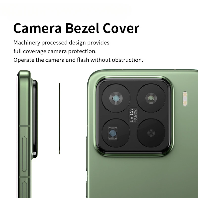 Aluminum Metal Rear Camera Len - đánh giá và giá Photography Kit Xiaomi