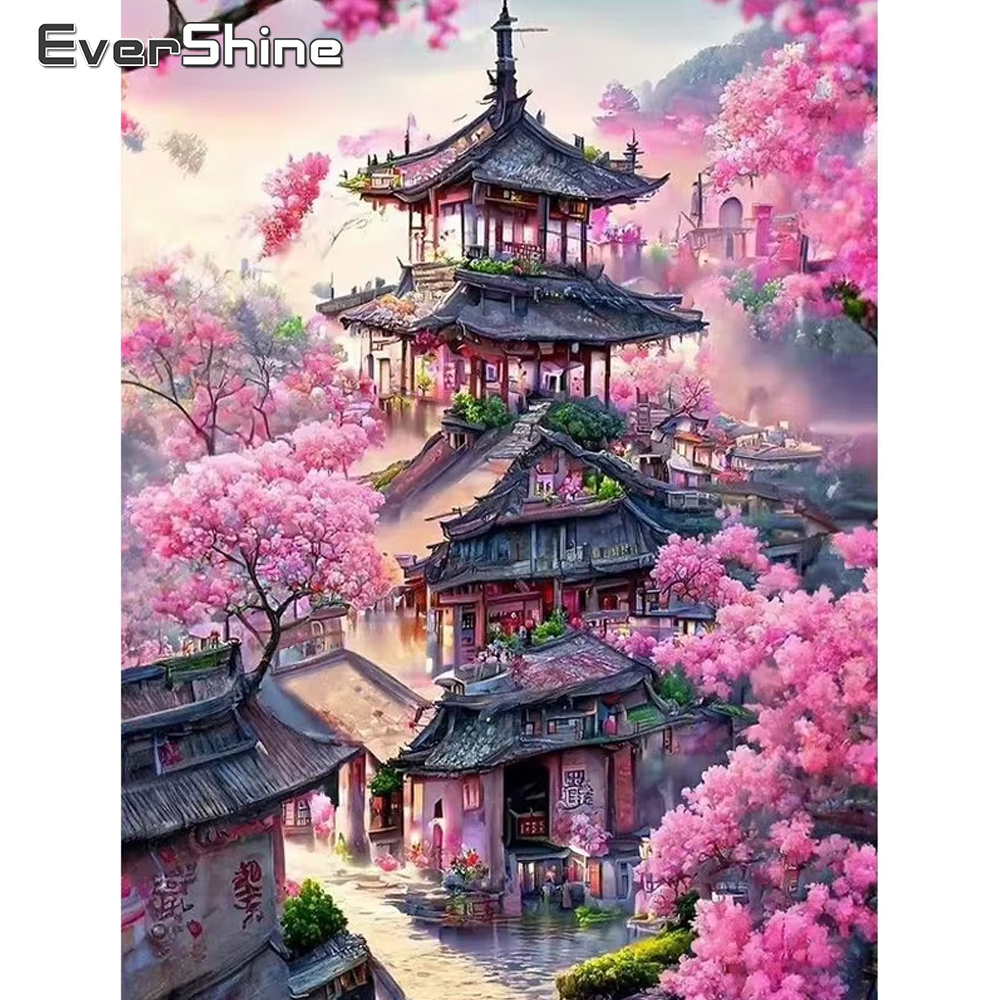 Evershine Full Square Diamond  - đánh giá và giá Photography Architecture
