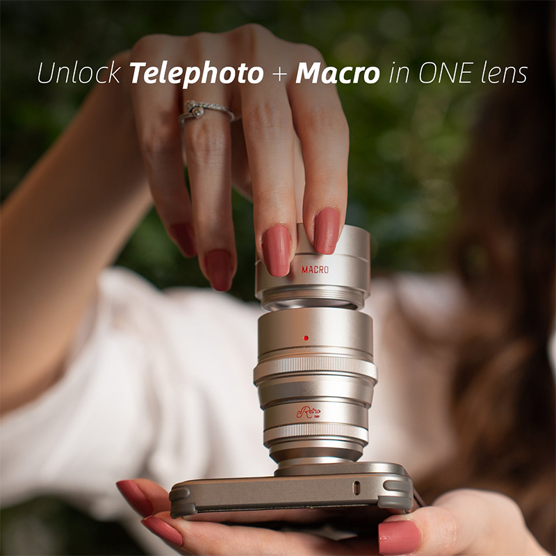 Fotorgear-Retro 2X Telephoto L - đánh giá và giá Photography Kit Xiaomi 15 Ultra