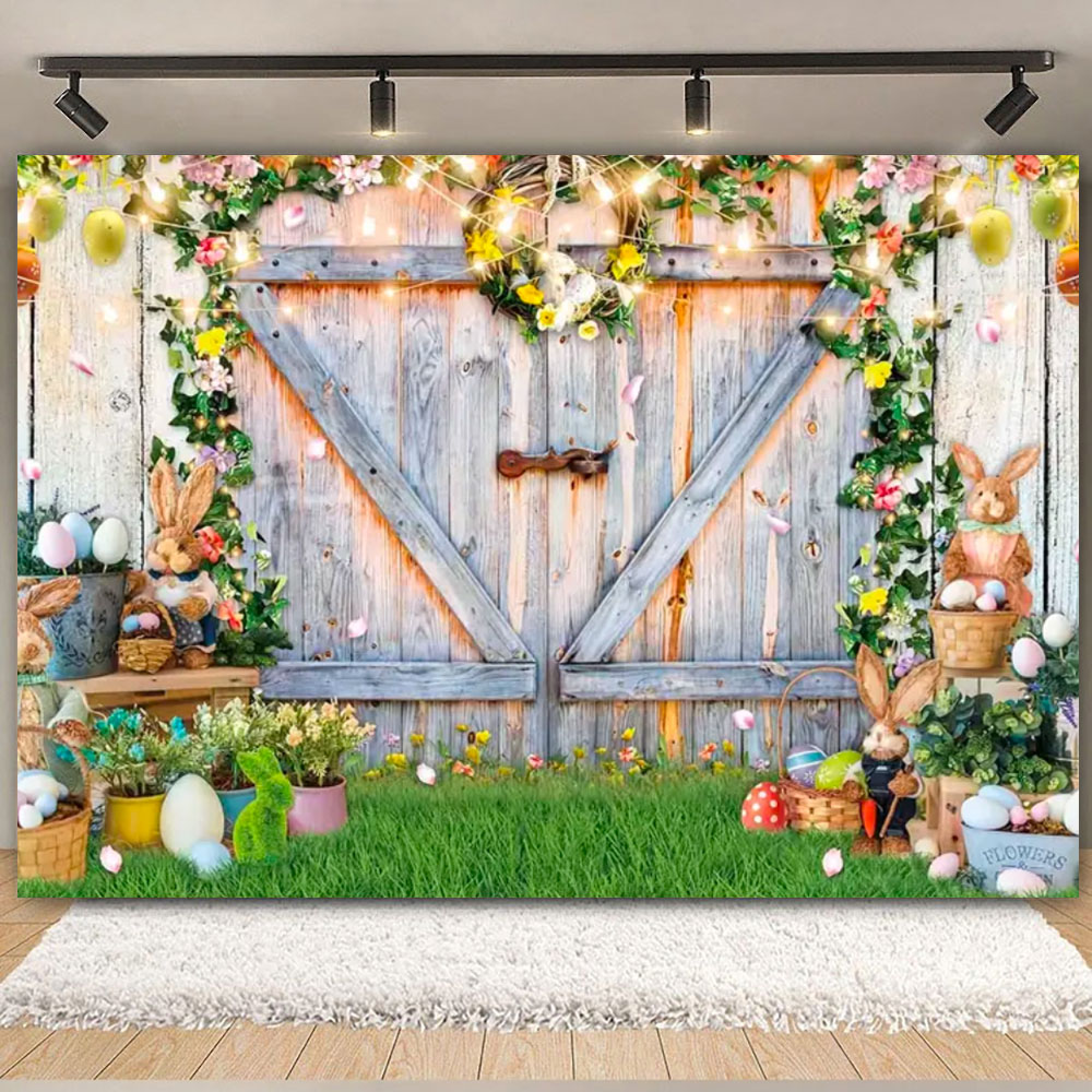 Happy Easter Backdrop Photogra - đánh giá và giá Photography Architecture