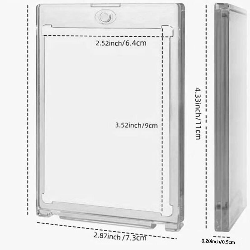 Transparent Cards Holder for T - đánh giá và giá Photography Triangle