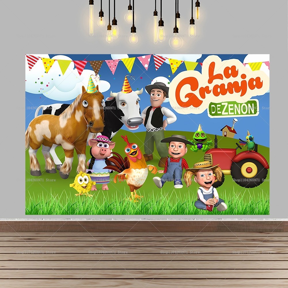 Cartoon La Granja De Zenon Bac - đánh giá và giá Photography Architecture