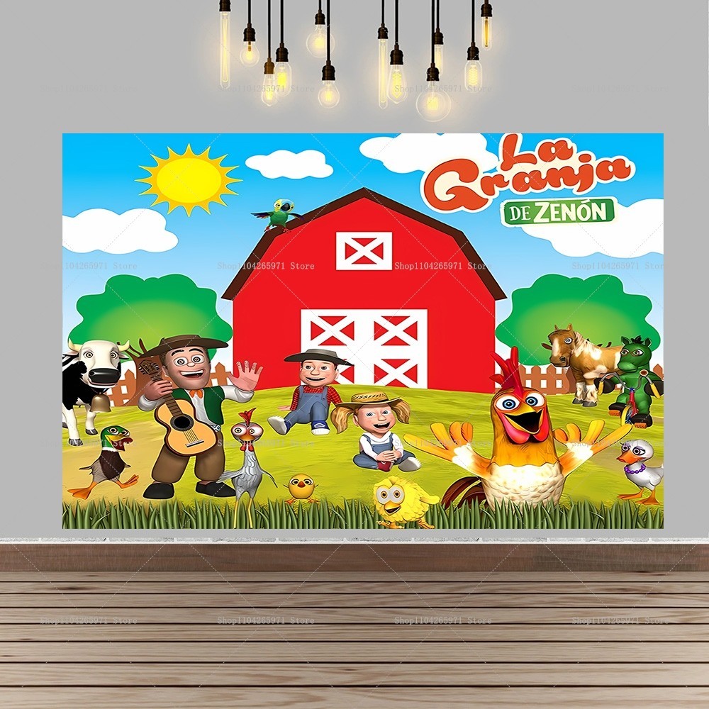 Cartoon La Granja De Zenon Bac - đánh giá và giá Photography Architecture