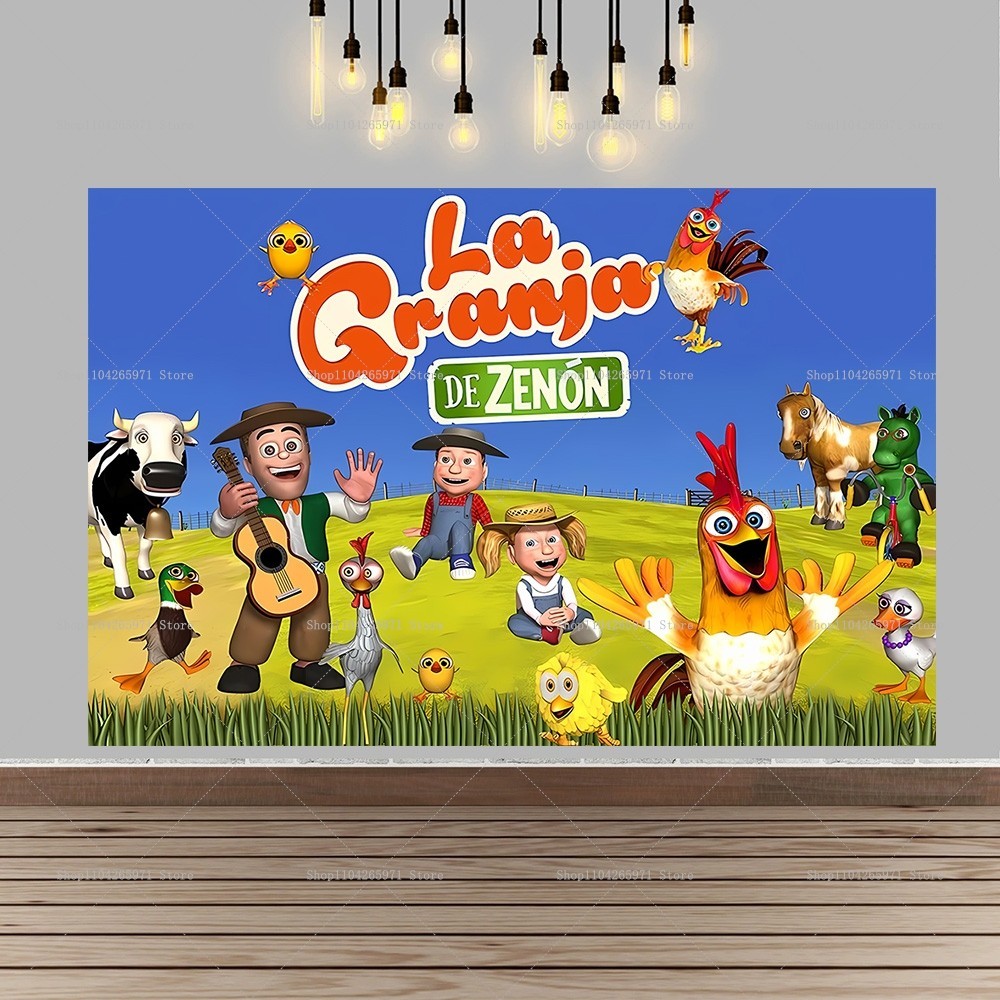 Cartoon La Granja De Zenon Bac - đánh giá và giá Photography Architecture