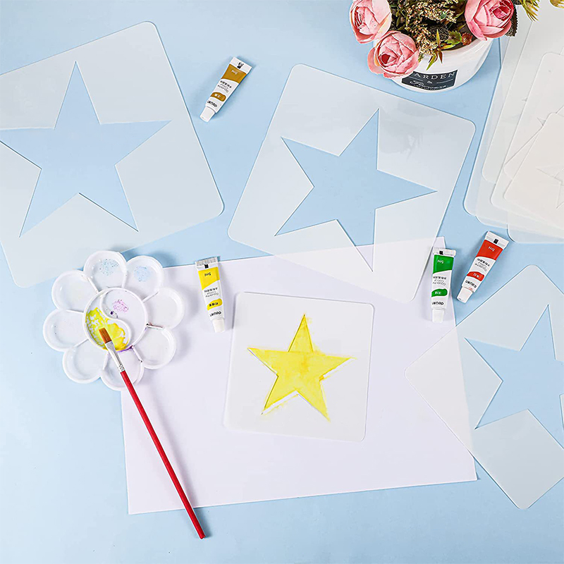 YOMDID 8pcs Star Spray Paintin - đánh giá và giá Photography Model