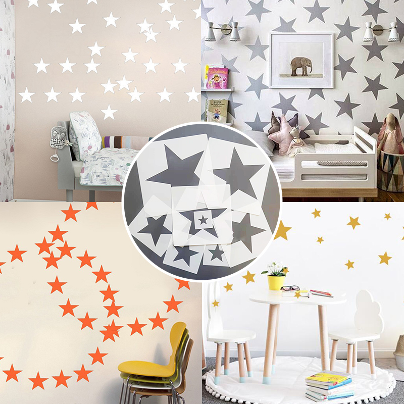 YOMDID 8pcs Star Spray Paintin - đánh giá và giá Photography Model