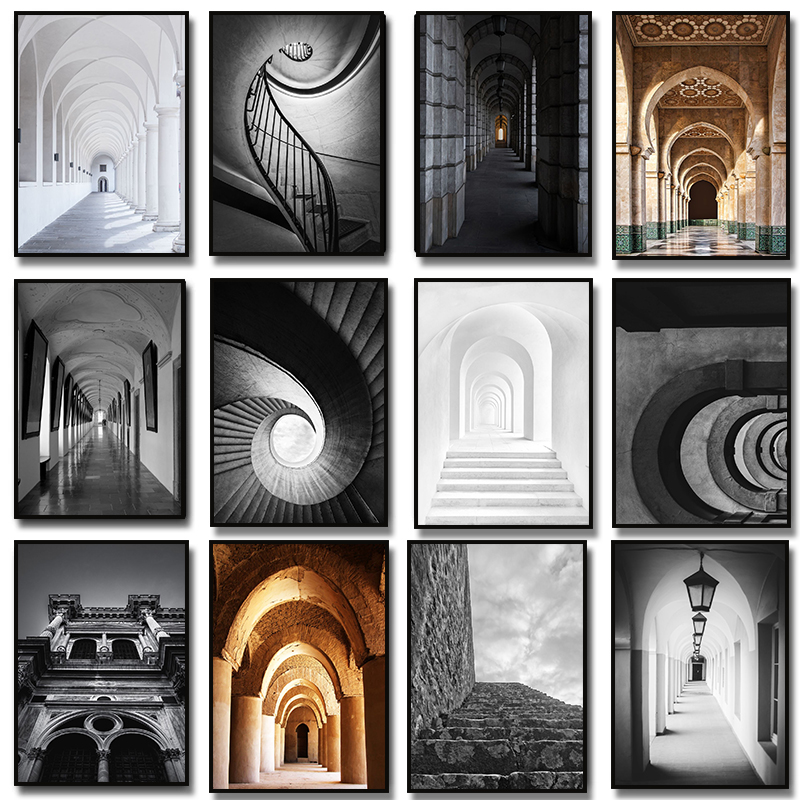 Modern Abstract Black and Whit - đánh giá và giá Photography Architecture