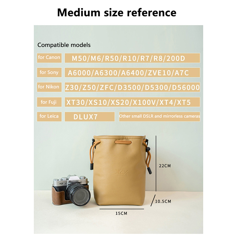 Camera Bag For Canon Nikon Fuj - đánh giá và giá Camera Bag Waterproof