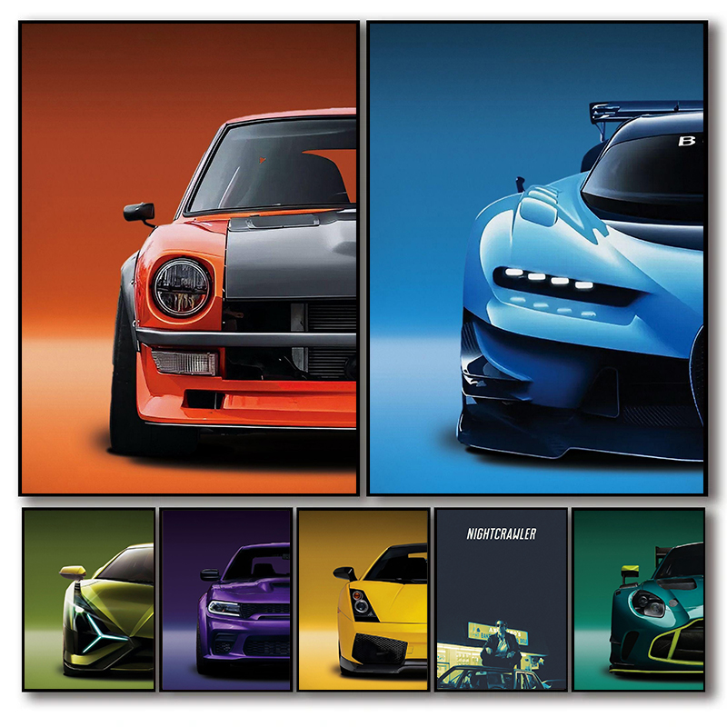Fashion Supercar Cool Poster E - đánh giá và giá Photography Close Up