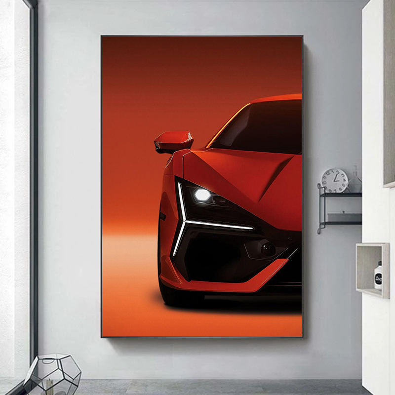 Fashion Supercar Cool Poster E - đánh giá và giá Photography Close Up